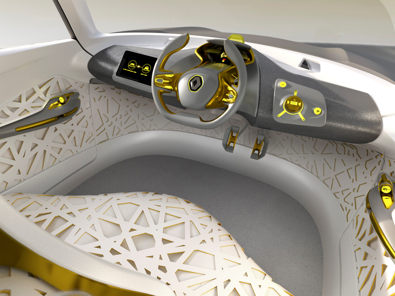 Illustration for article titled Este nuevo concepto de coche viene con dron explorador incorporado